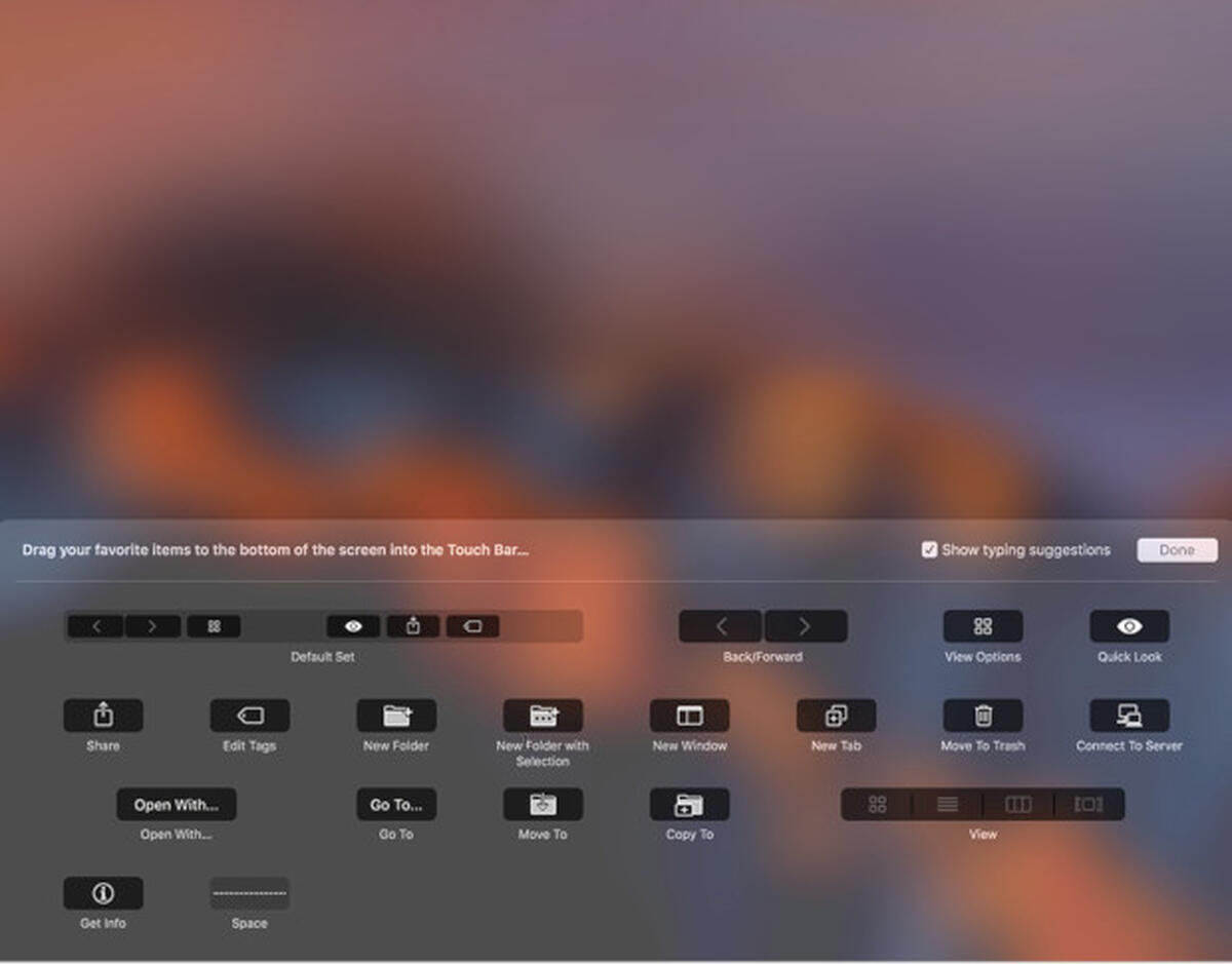 firefox for mac touch bar