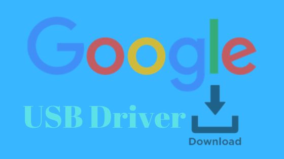 google usb driver for mac