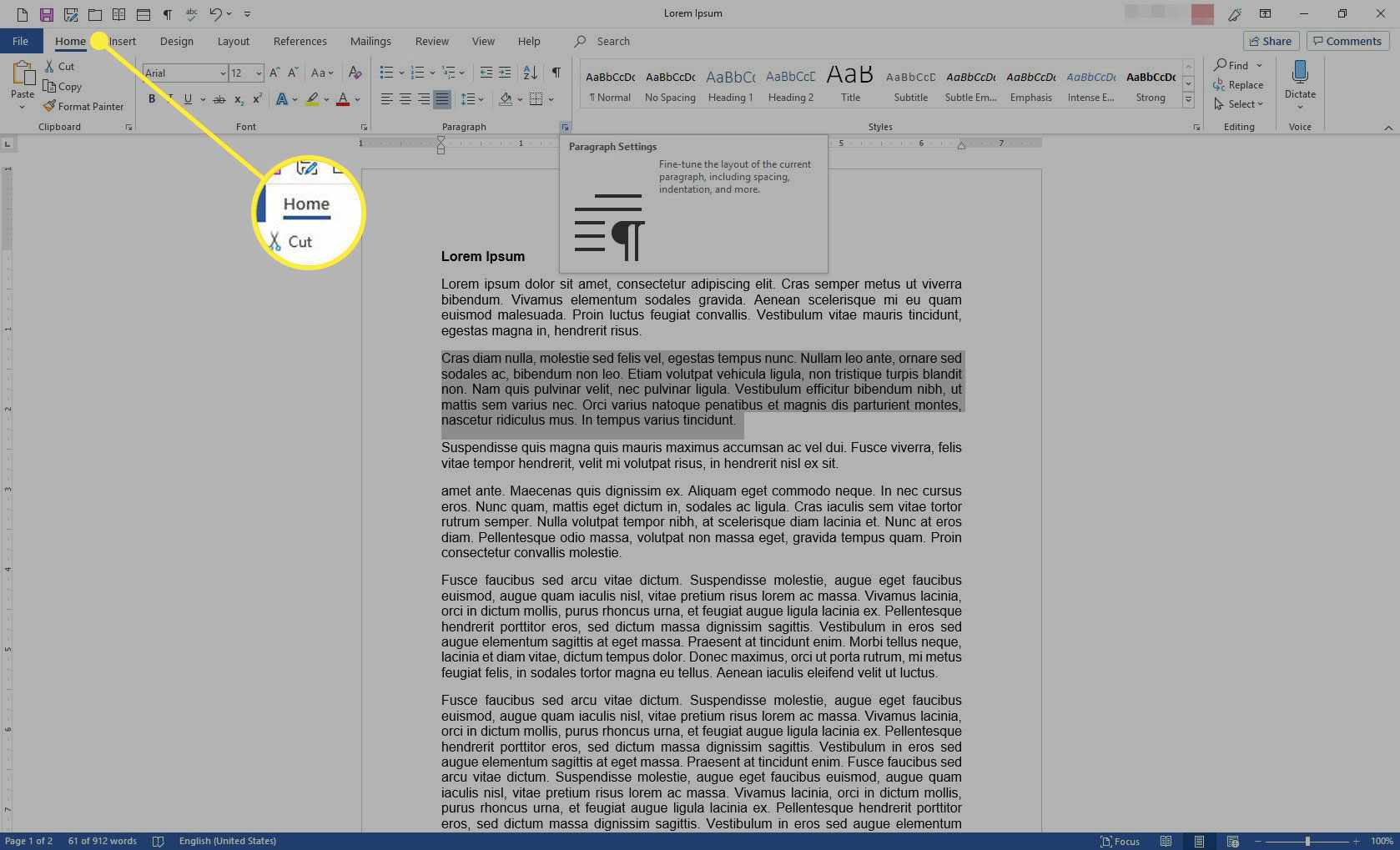microsoft word for mac shortcut for increase indent
